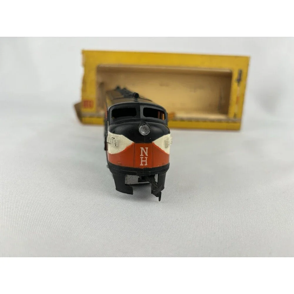 Vintage HO‎ Electric Train Engine- New Haven #1343-  FLEISCHMANN- Germany Rare